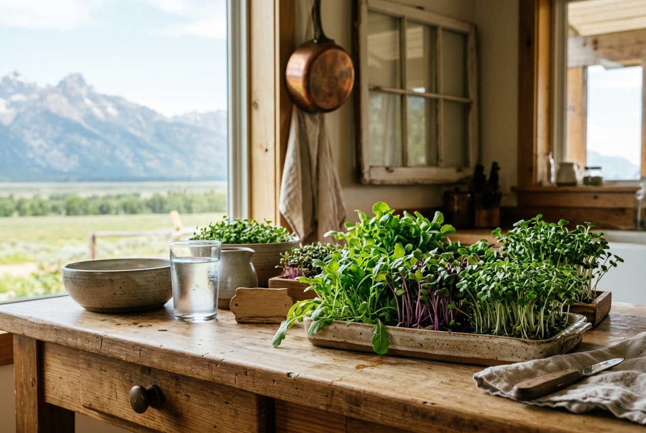 Why Idaho Is One of the Best Places in America to Grow Microgreens
