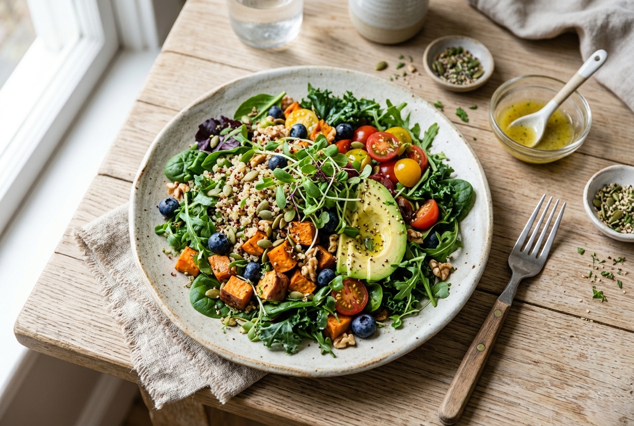 Gem State Superfood Salad: Fresh, Local, and Built to Impress