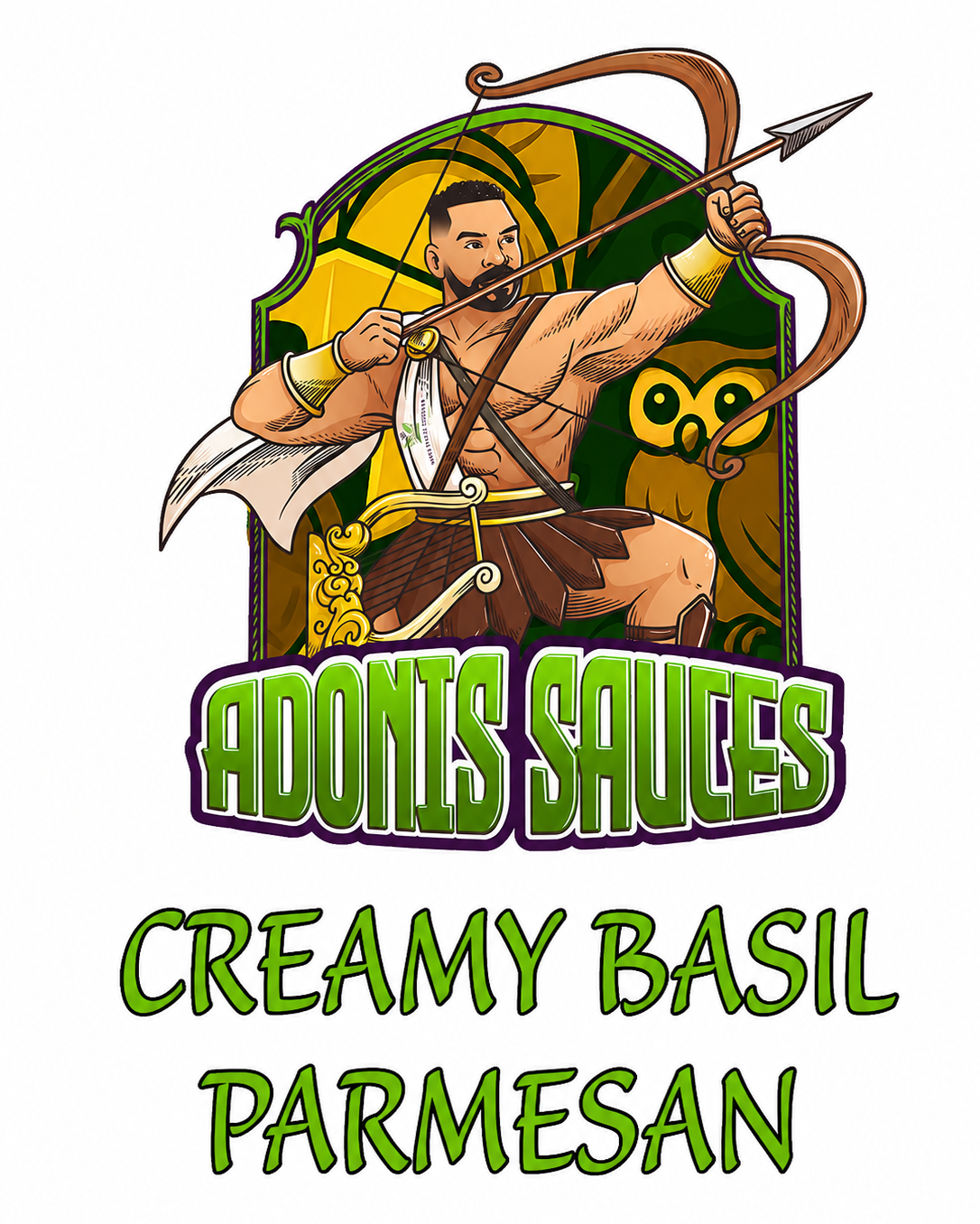 Creamy Basil Parmesan