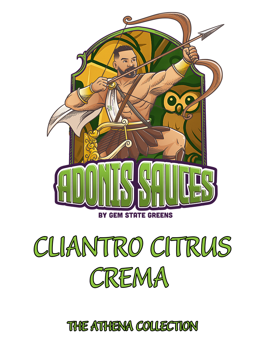 Cilantro Citrus Crema