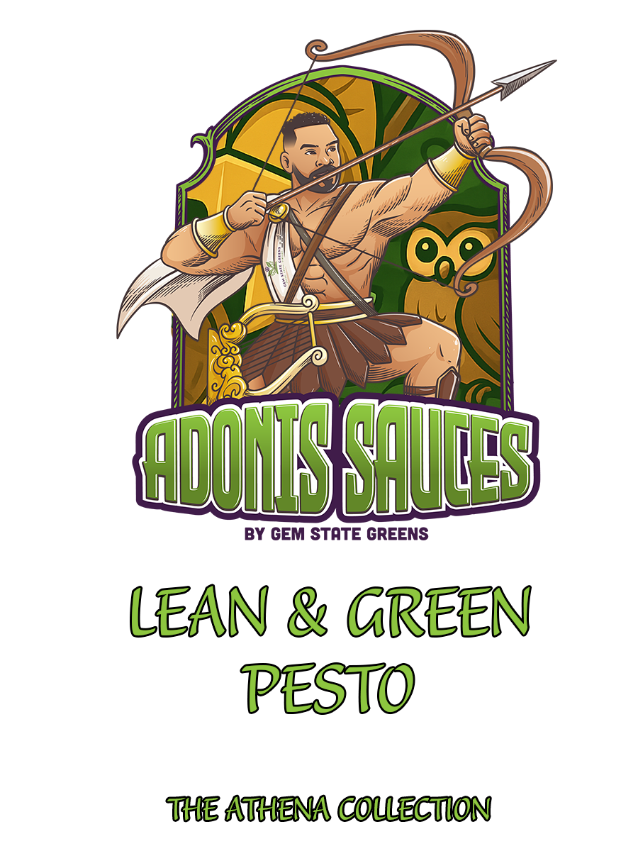 Lean and Green Pesto