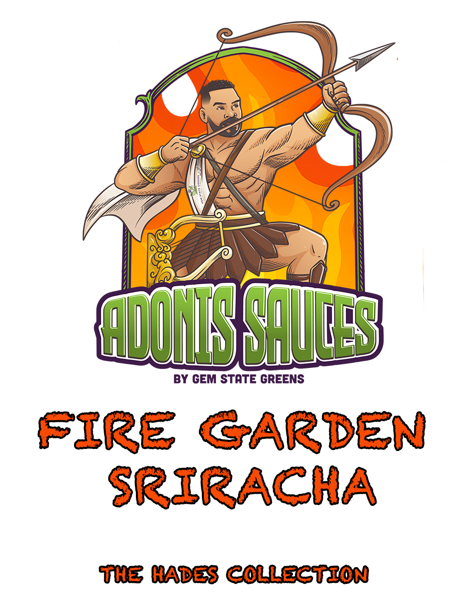 Fire Garden Sriracha 